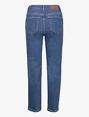 Lexington Clothing - Natalia High-Rise Straight-Leg Jeans - tiesaus kirpimo džinsai - medium blue - 1