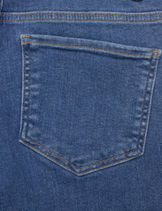 Lexington Clothing - Natalia High-Rise Straight-Leg Jeans - suorat farkut - medium blue - 4