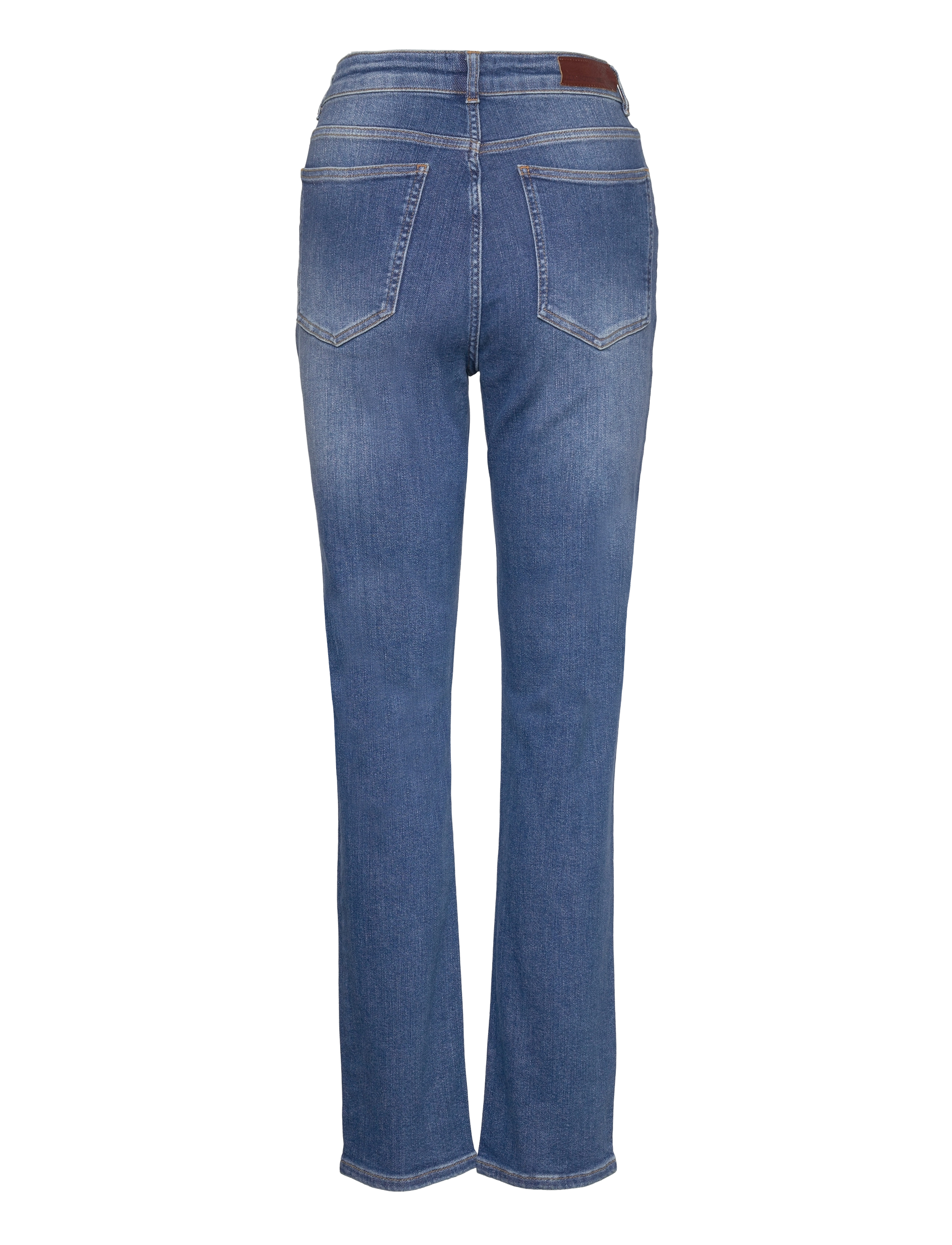 Lexington Clothing - Zoe High-Rise Slim-Leg Jeans - slim jeans - medium blue - 2