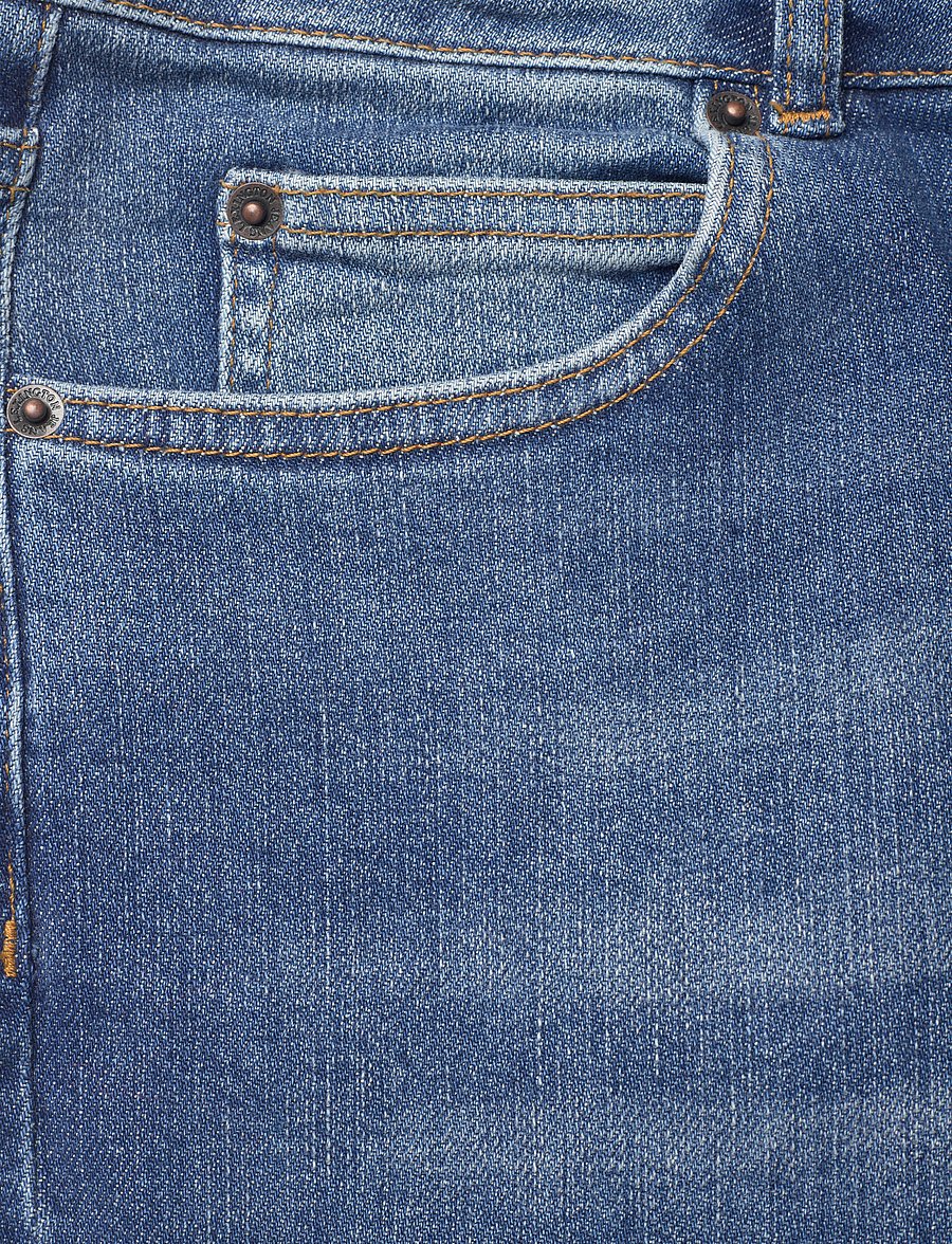 Lexington Clothing - Zoe High-Rise Slim-Leg Jeans - aptempti džinsai - medium blue - 5