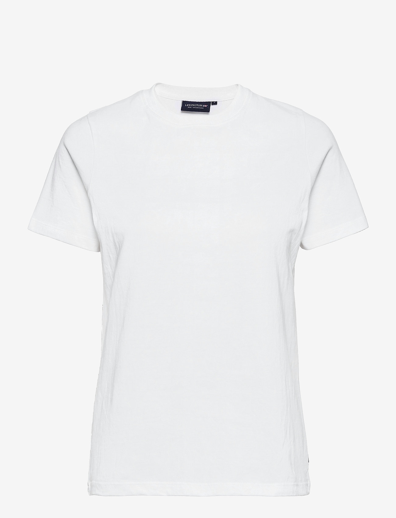 Lexington Clothing - Stephanie Organic Cotton Tee - t-shirts - white - 0