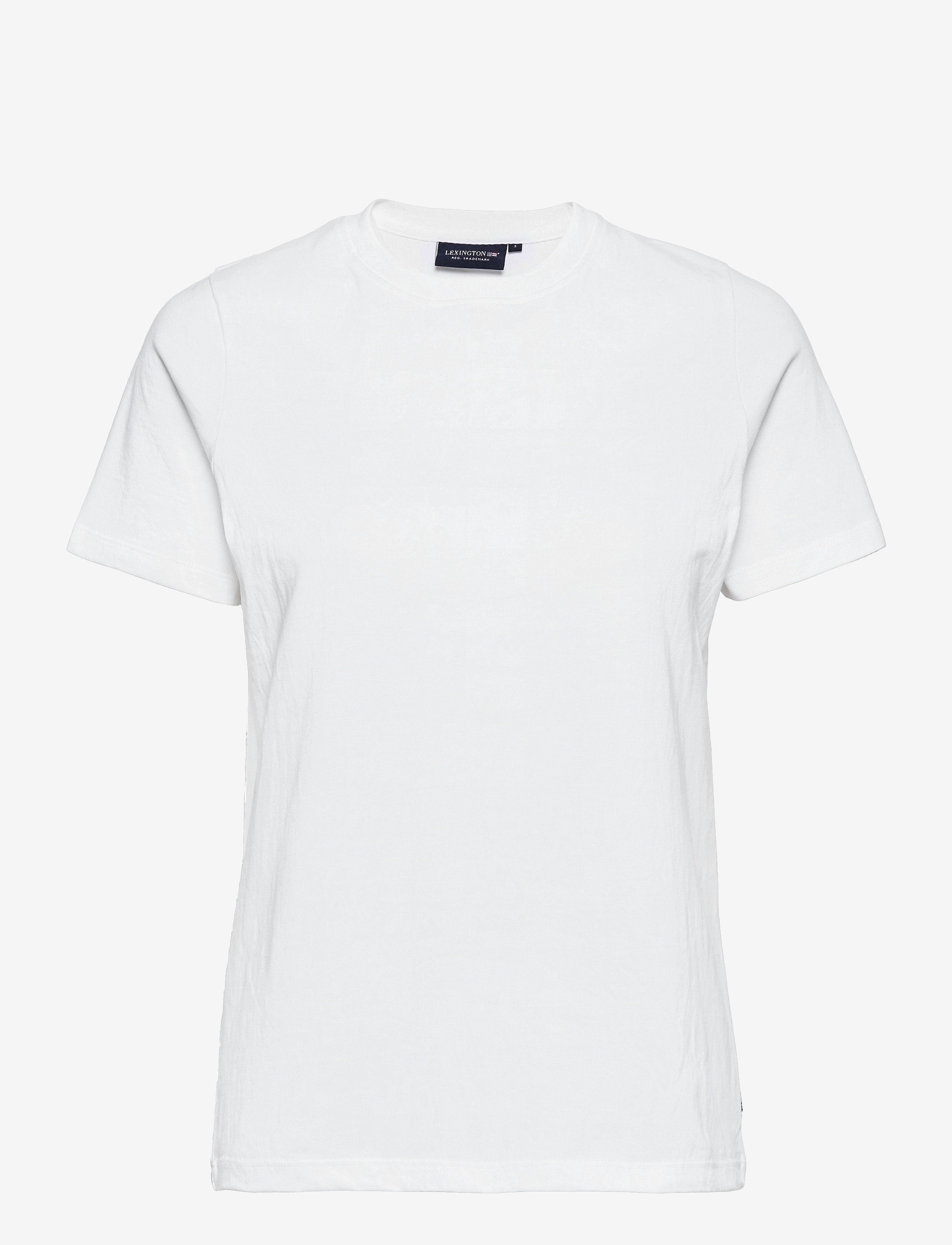 Lexington Clothing - Stephanie Organic Cotton Tee - white - 1