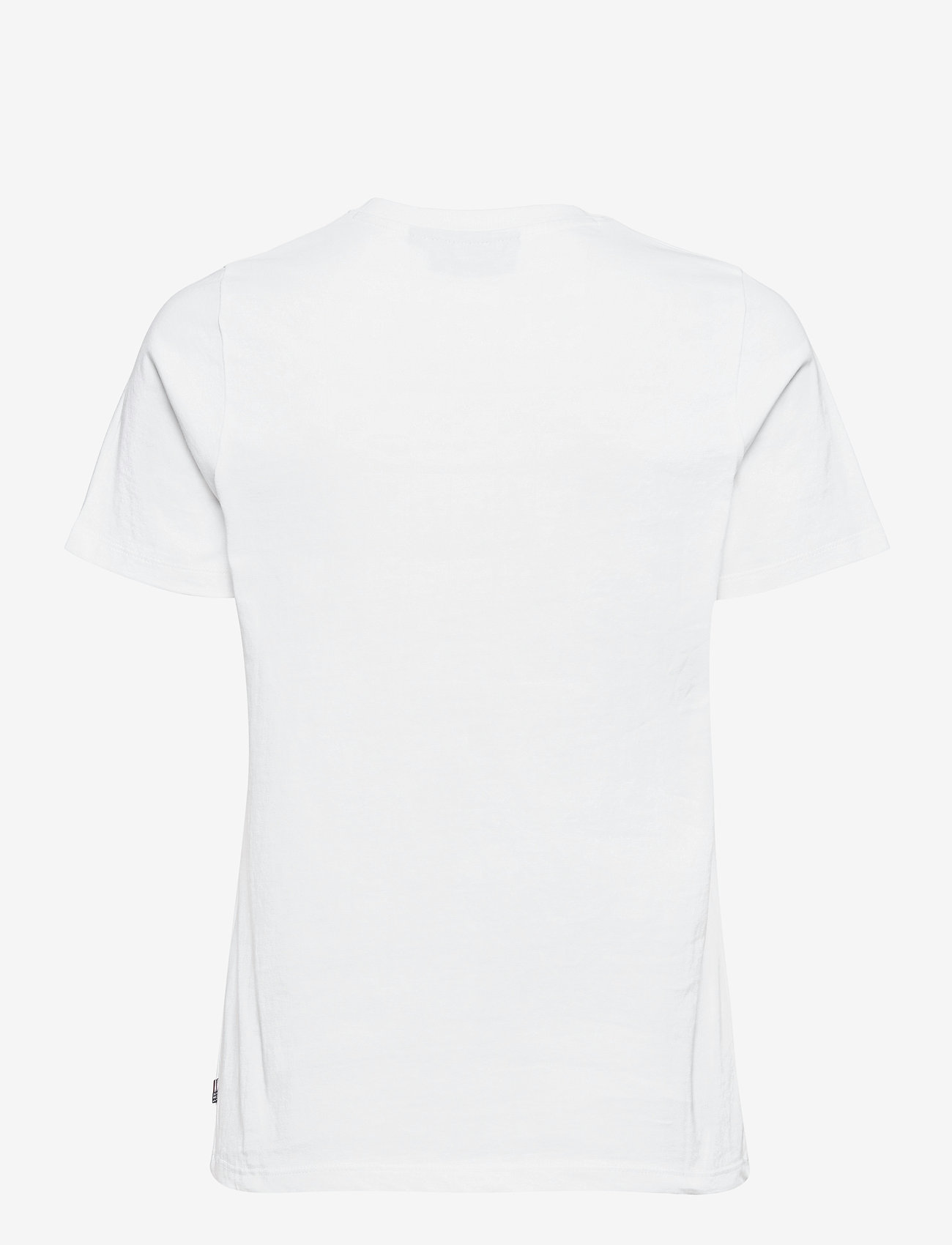 Lexington Clothing - Stephanie Organic Cotton Tee - marškinėliai - white - 1
