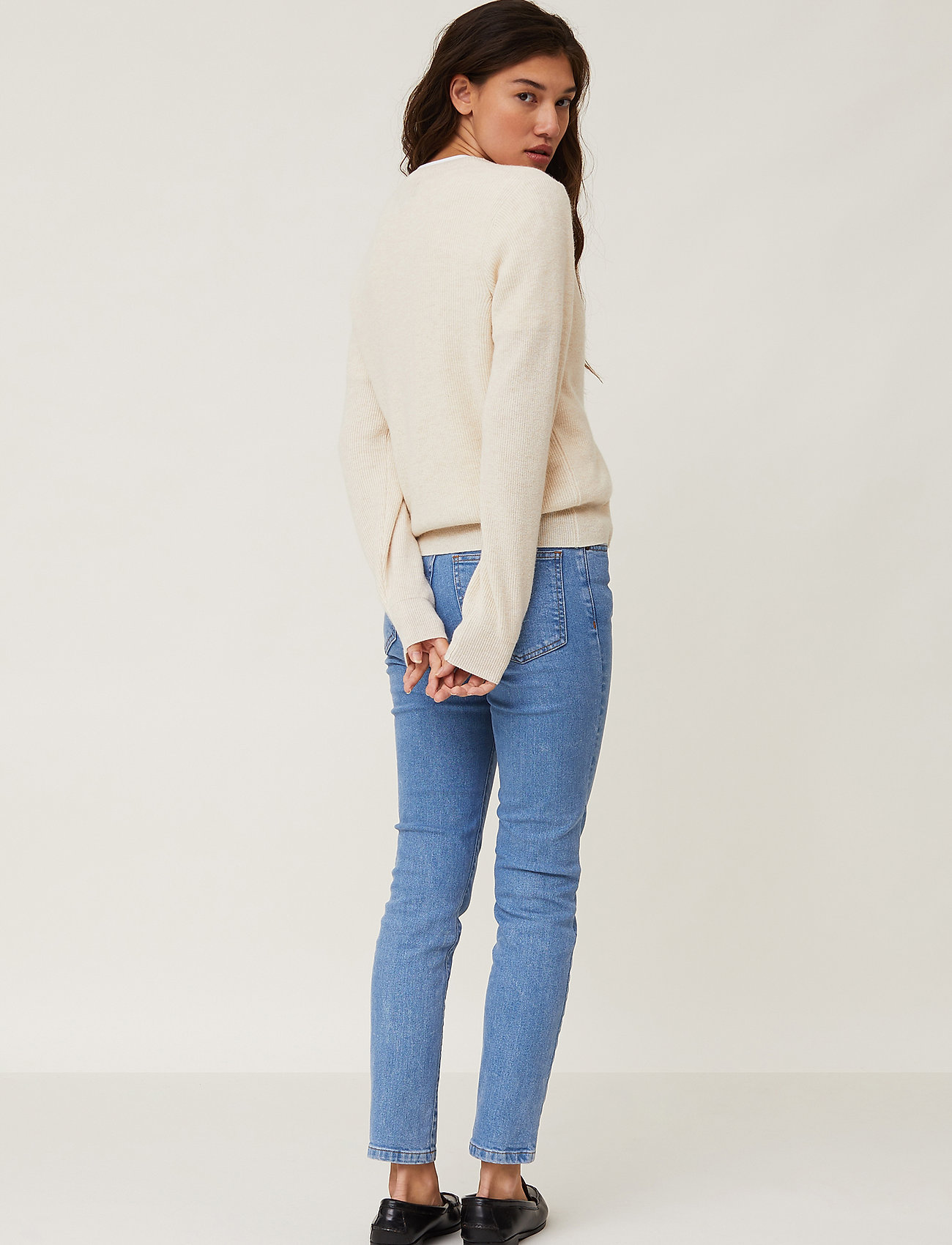Lexington Clothing - Stephanie Organic Cotton Tee - white - 3