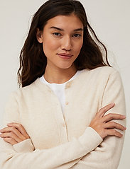Lexington Clothing - Stephanie Organic Cotton Tee - marškinėliai - white - 5