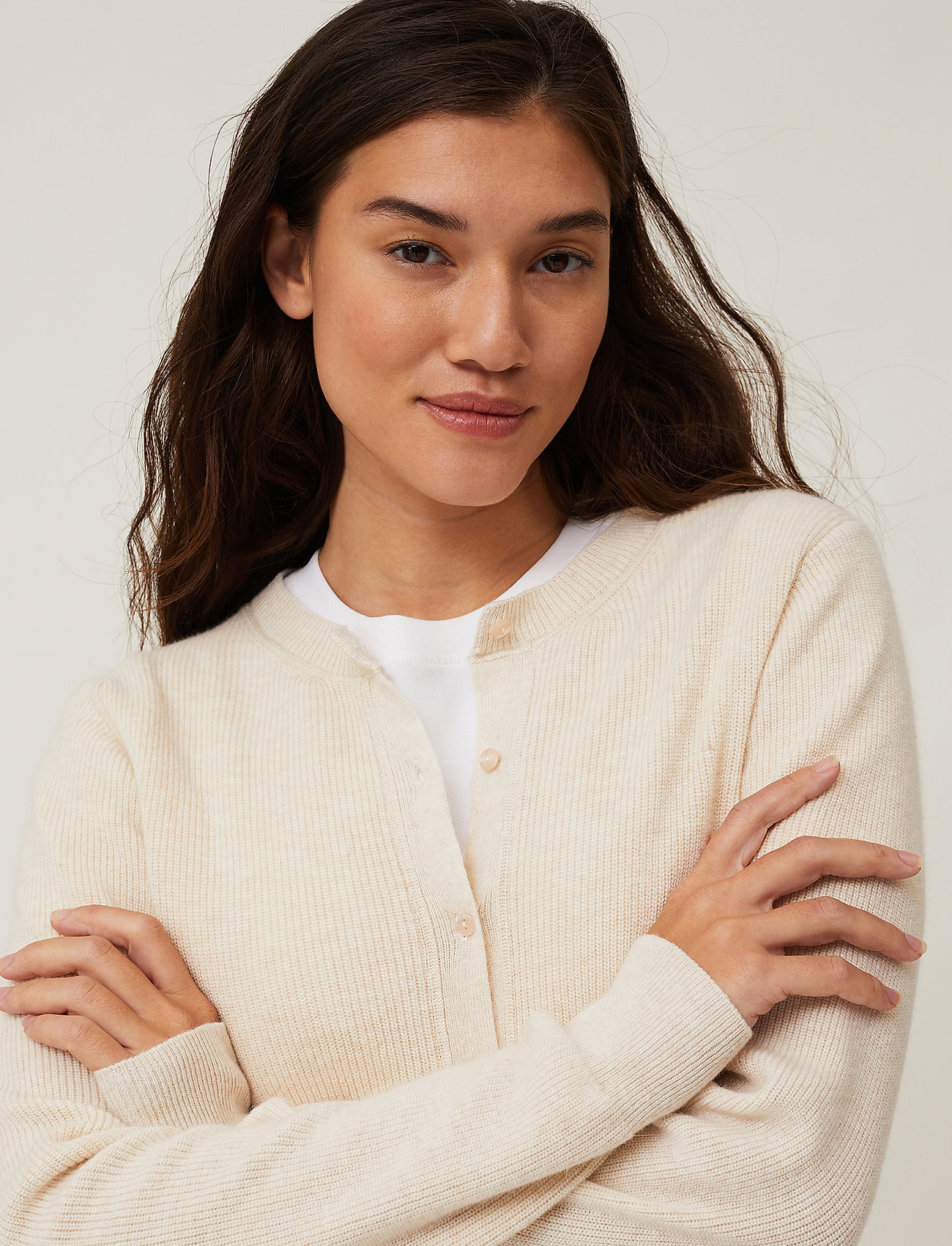 Lexington Clothing - Stephanie Organic Cotton Tee - white - 4