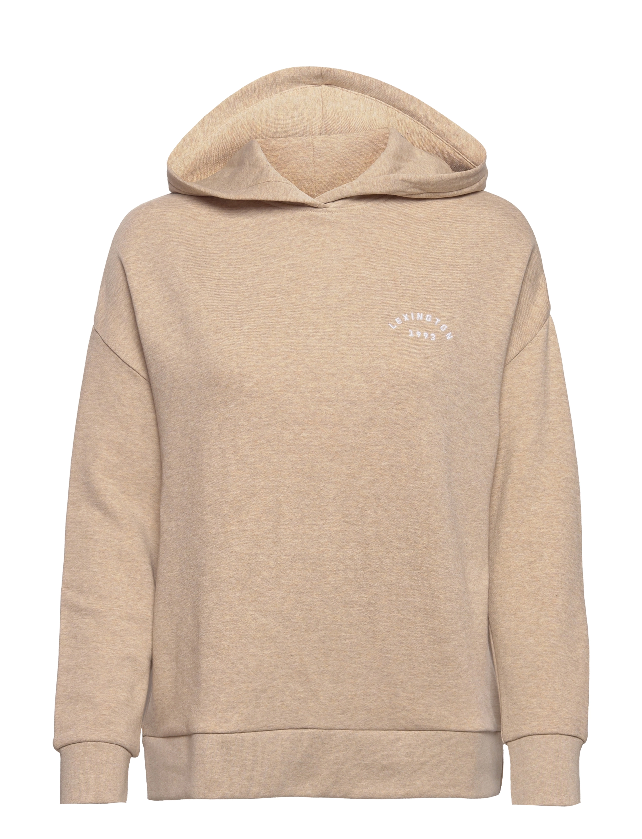 Lexington Clothing Alexa Cotton Hood - Lexington Clothing - BEIGE MELANGE / beige
