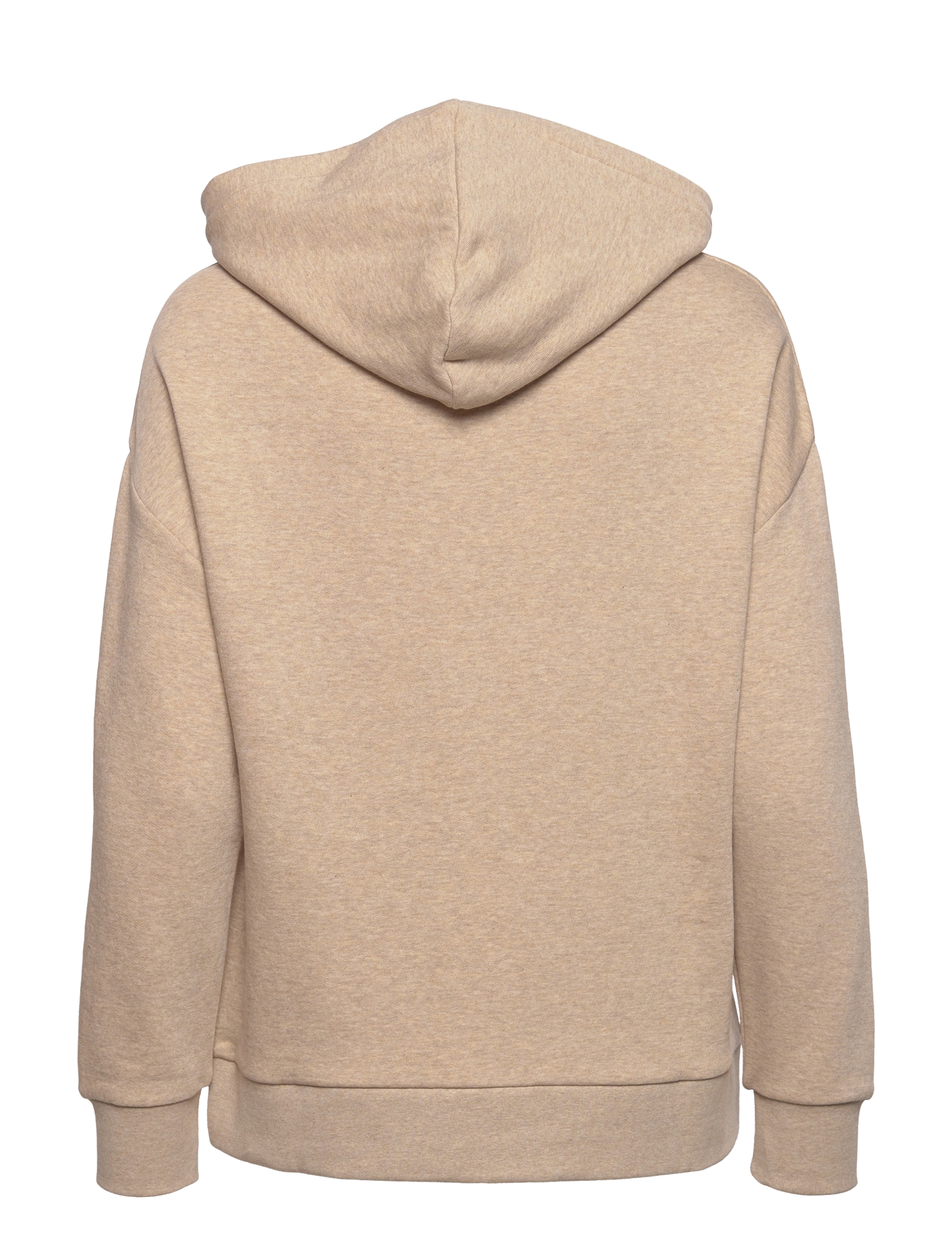 Lexington Clothing - Alexa Cotton Hood - hættetrøjer - beige melange - 1