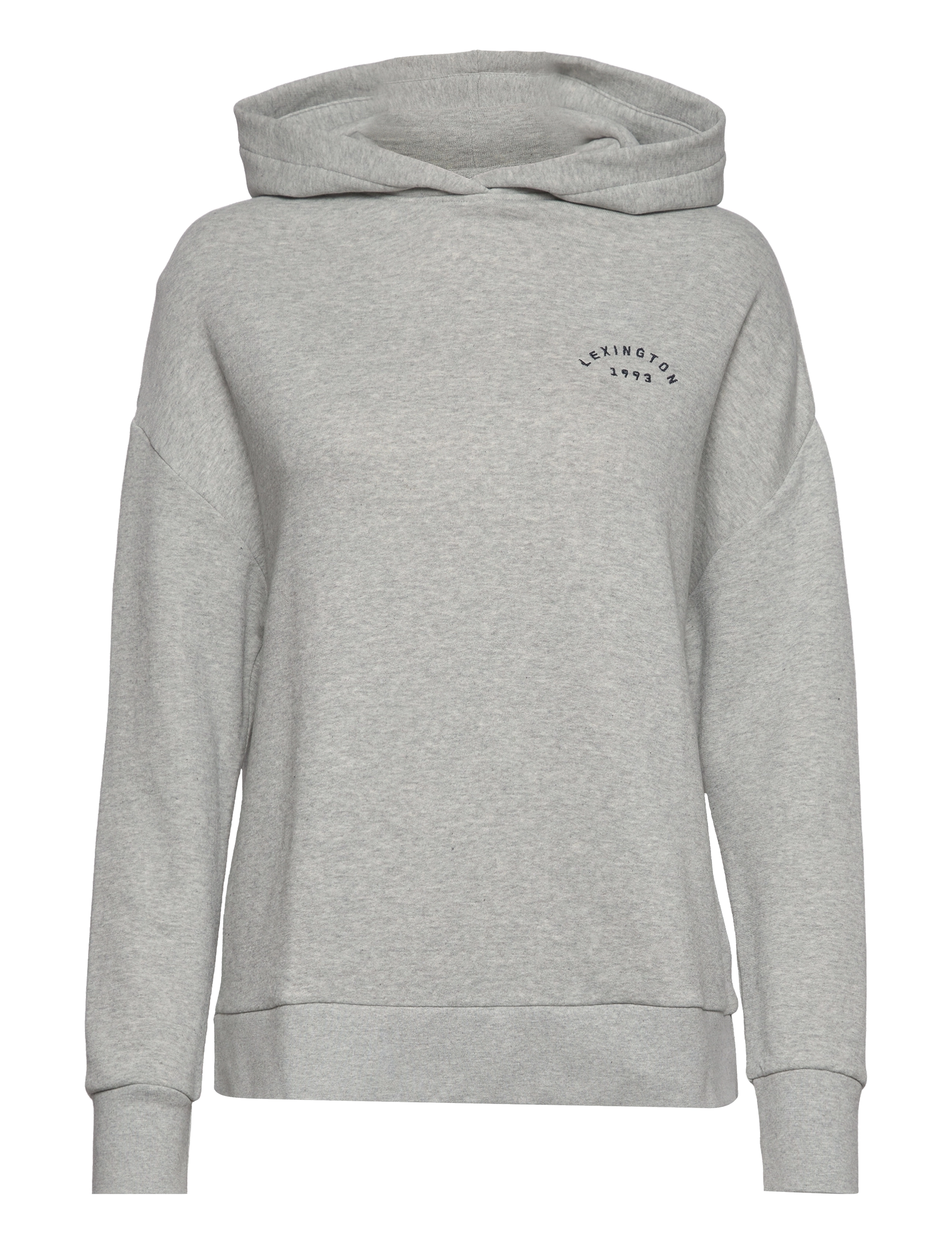 LEXINGTON CLOTHING Alexa Baumwolle Hood Grau - XS - Damen