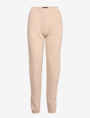 Lexington Clothing - Noelle Cotton Pants - sporta bikses - beige melange - 0