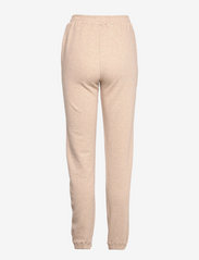 Lexington Clothing - Noelle Cotton Pants - sporta bikses - beige melange - 1