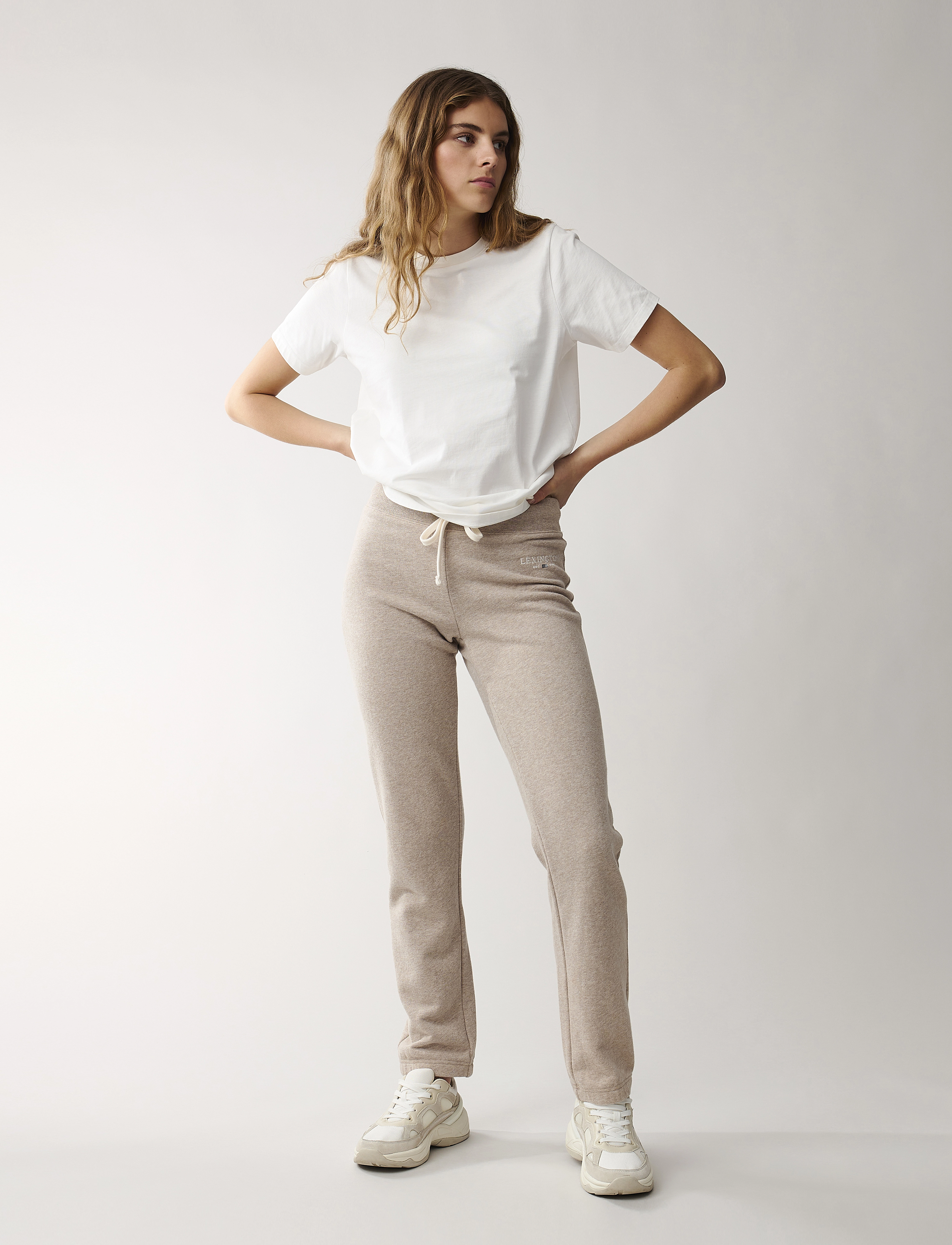 Lexington Clothing - Jenna Pants - light brown melange - 2