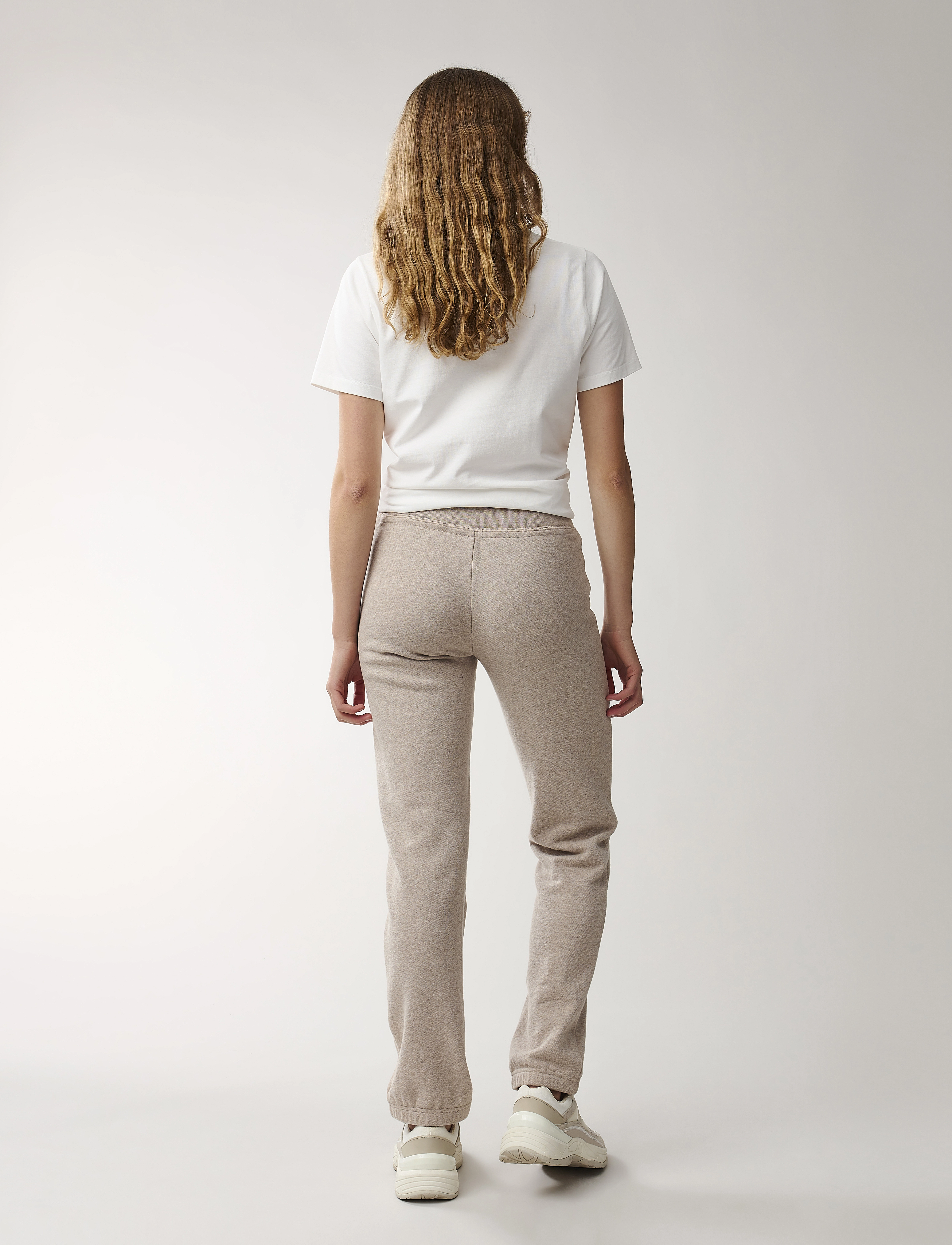 Lexington Clothing - Jenna Pants - light brown melange - 3