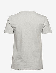 Lexington Clothing - Stephanie Organic Cotton Tee - t-skjorter - gray melange - 1