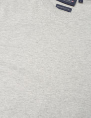 Lexington Clothing - Stephanie Organic Cotton Tee - t-skjorter - gray melange - 2