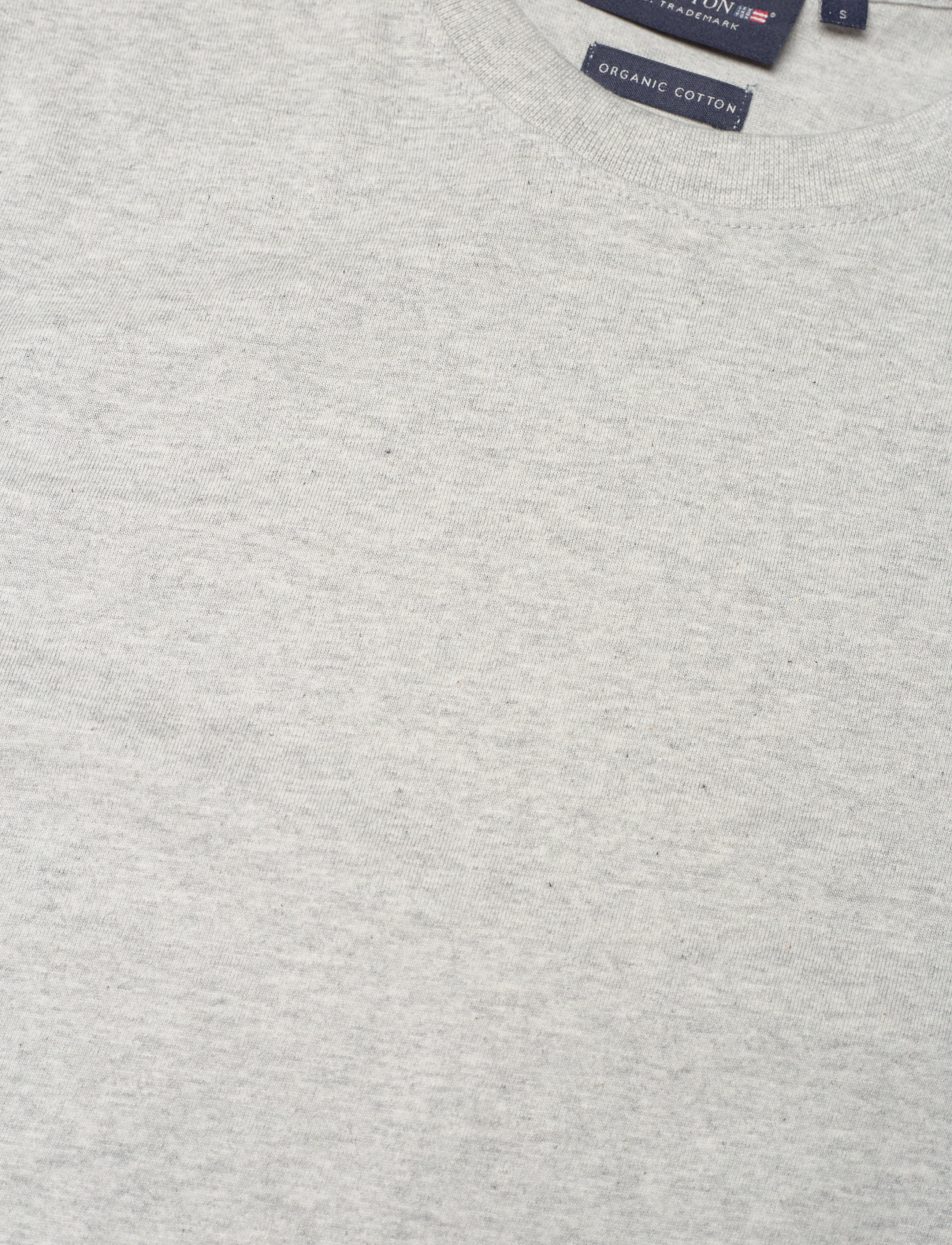 Lexington Clothing - Stephanie Organic Cotton Tee - gray melange - 2