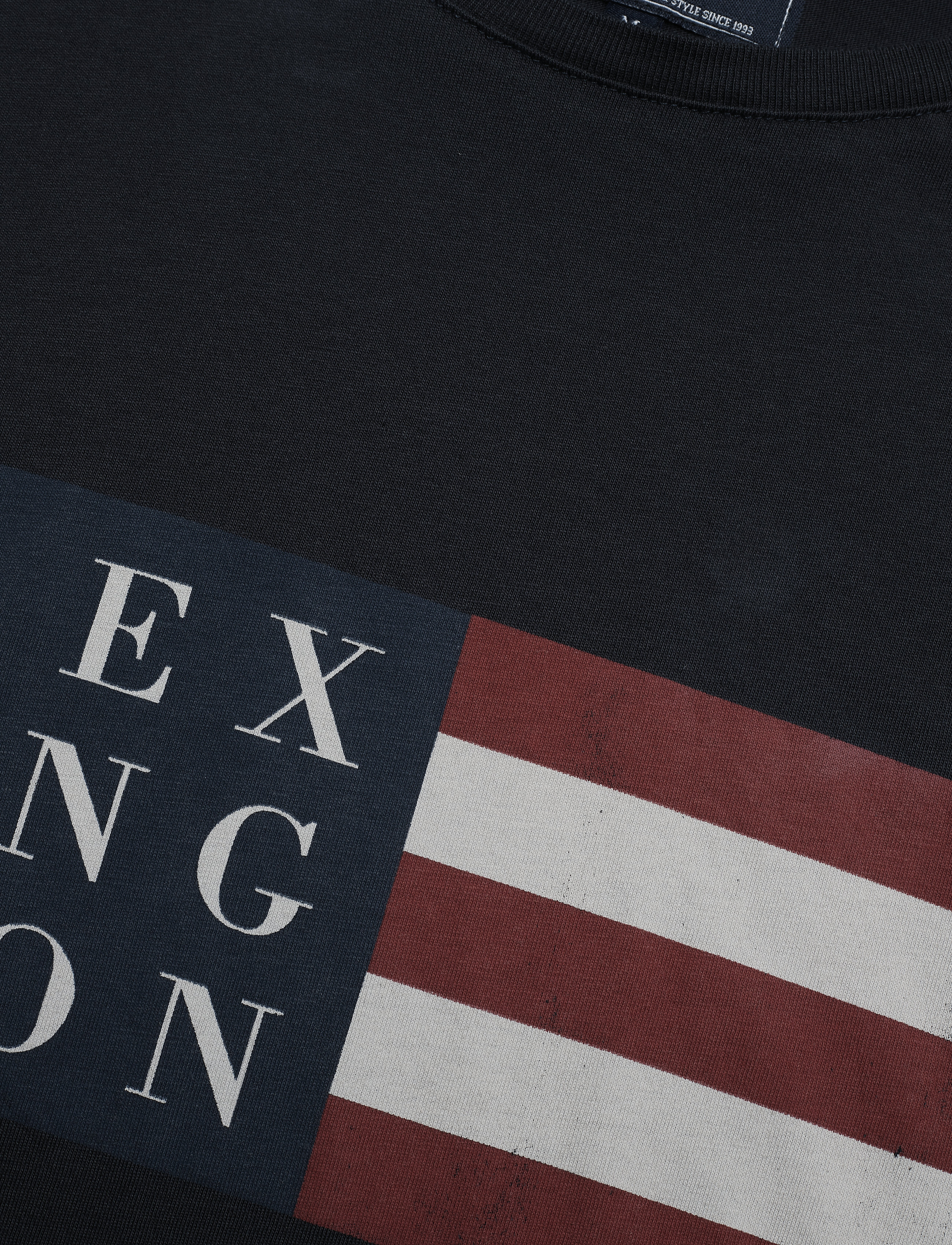 Lexington Clothing - Simon Tee - dark blue - 2
