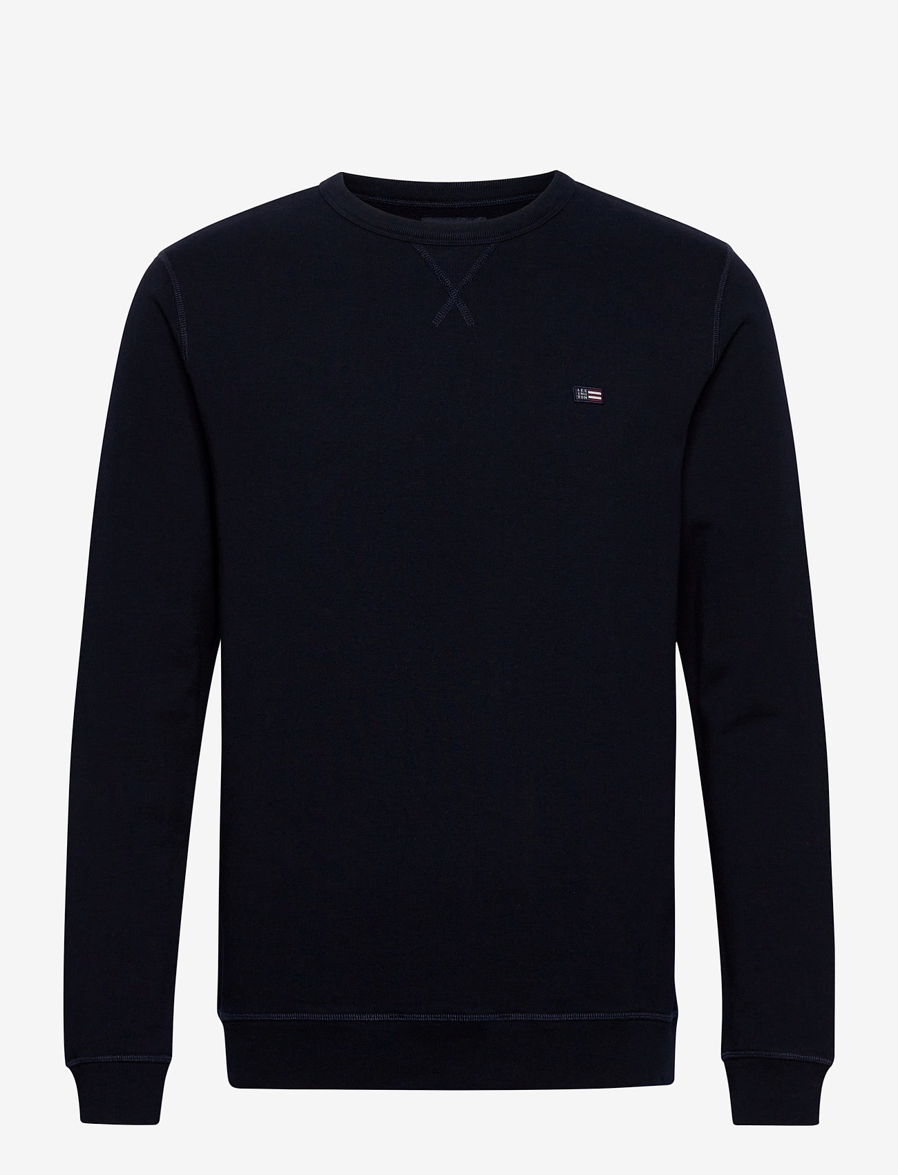 Lexington Clothing - Mateo Sweatshirt - sweatshirts - dark blue - 0