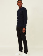 Lexington Clothing - Mateo Sweatshirt - dressipluusid - dark blue - 2