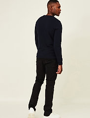 Lexington Clothing - Mateo Sweatshirt - dressipluusid - dark blue - 3