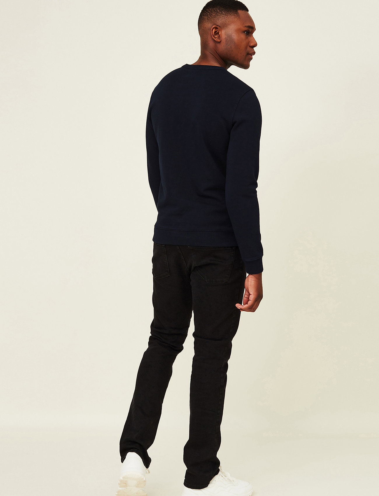 Lexington Clothing - Mateo Sweatshirt - dark blue - 3