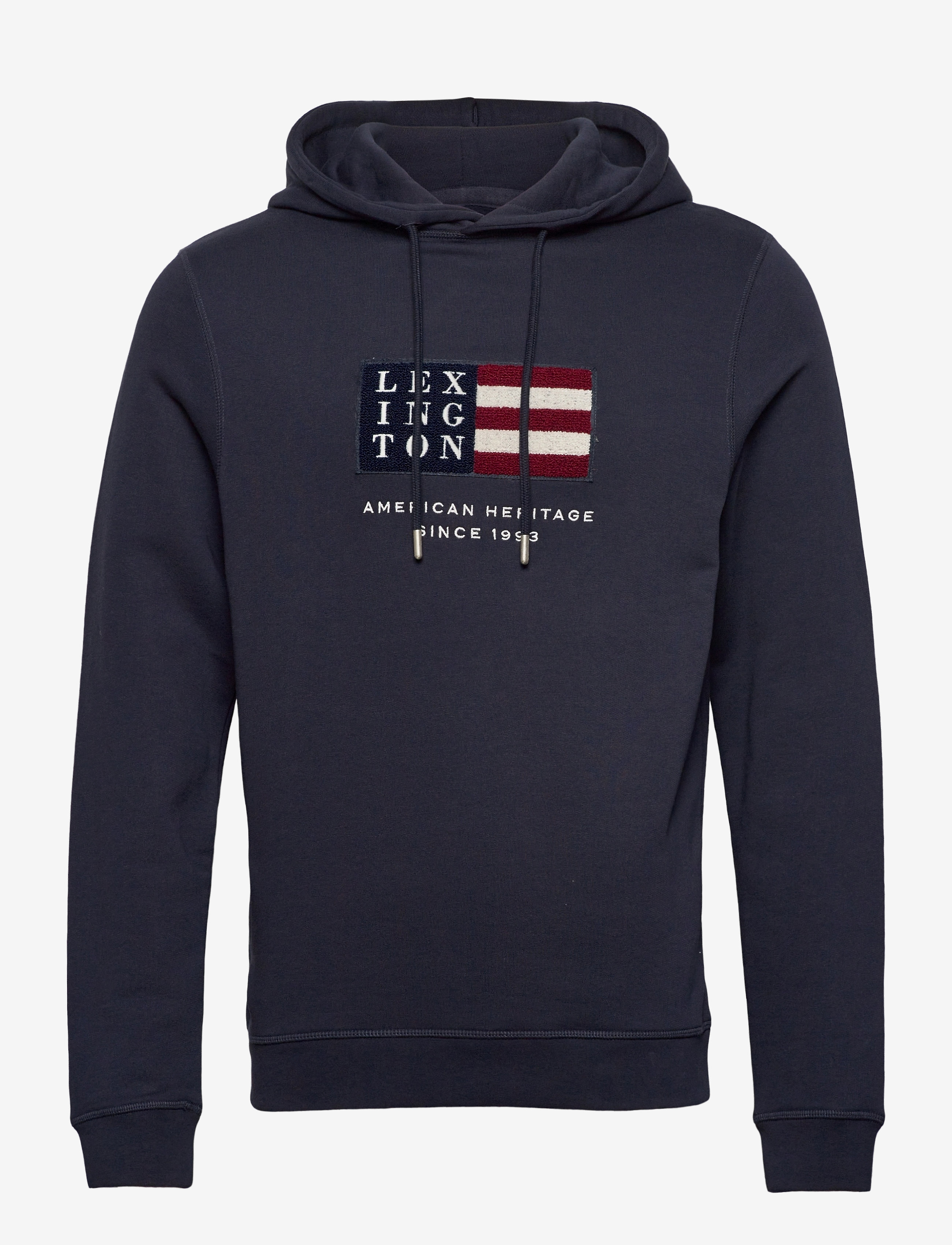 Lexington Clothing Perry Organic Cotton Hood - Lexington Clothing - DARK BLUE / navy