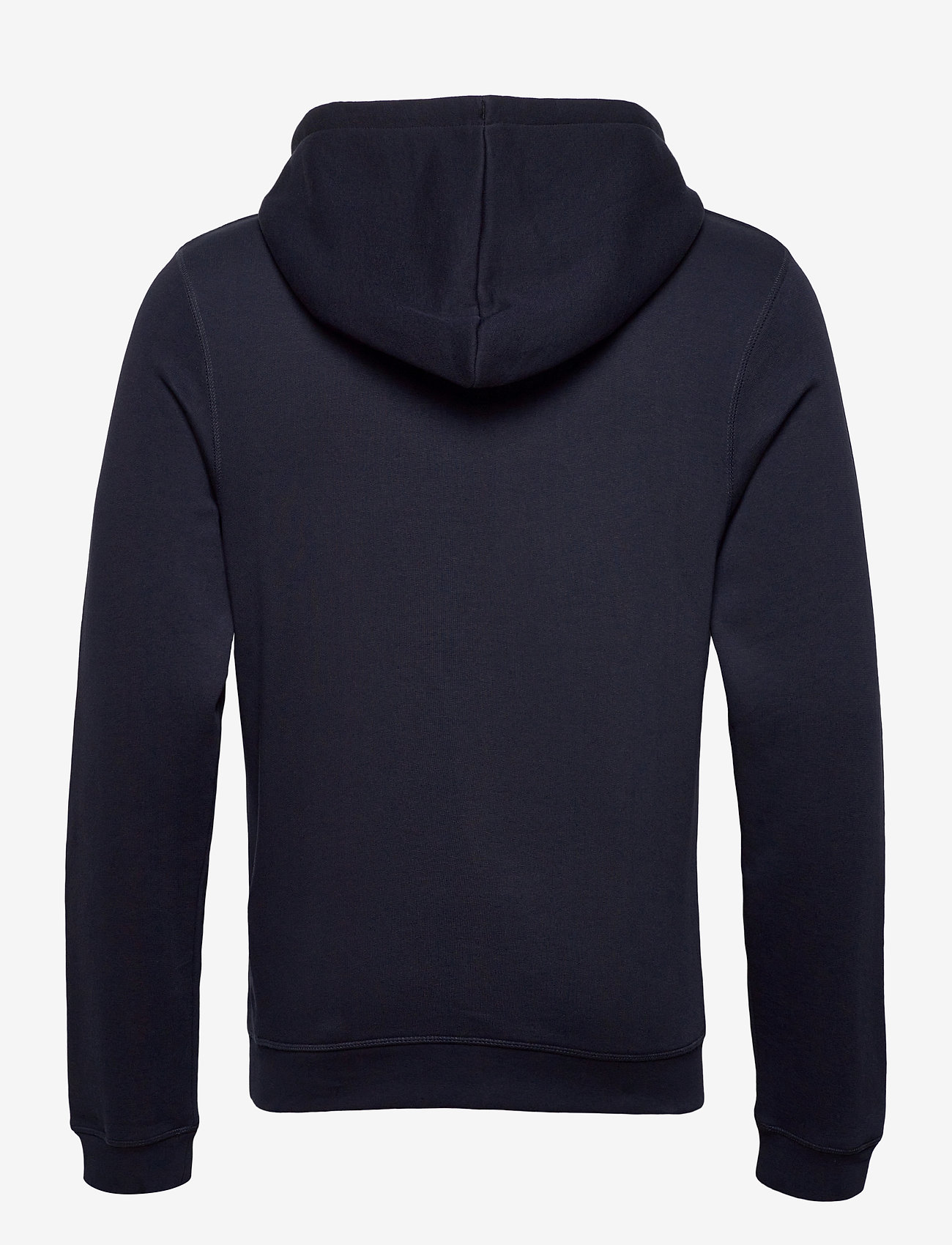 Lexington Clothing - Perry Organic Cotton Hood - sweatshirts - dark blue - 1