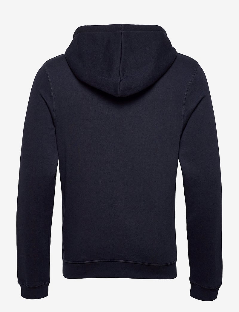Lexington Clothing - Perry Organic Cotton Hood - kapuzenpullover - dark blue - 2