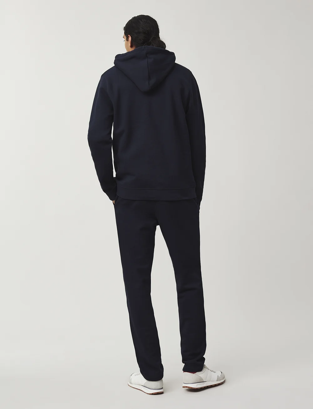 Lexington Clothing - Perry Organic Cotton Hood - hættetrøjer - dark blue - 3