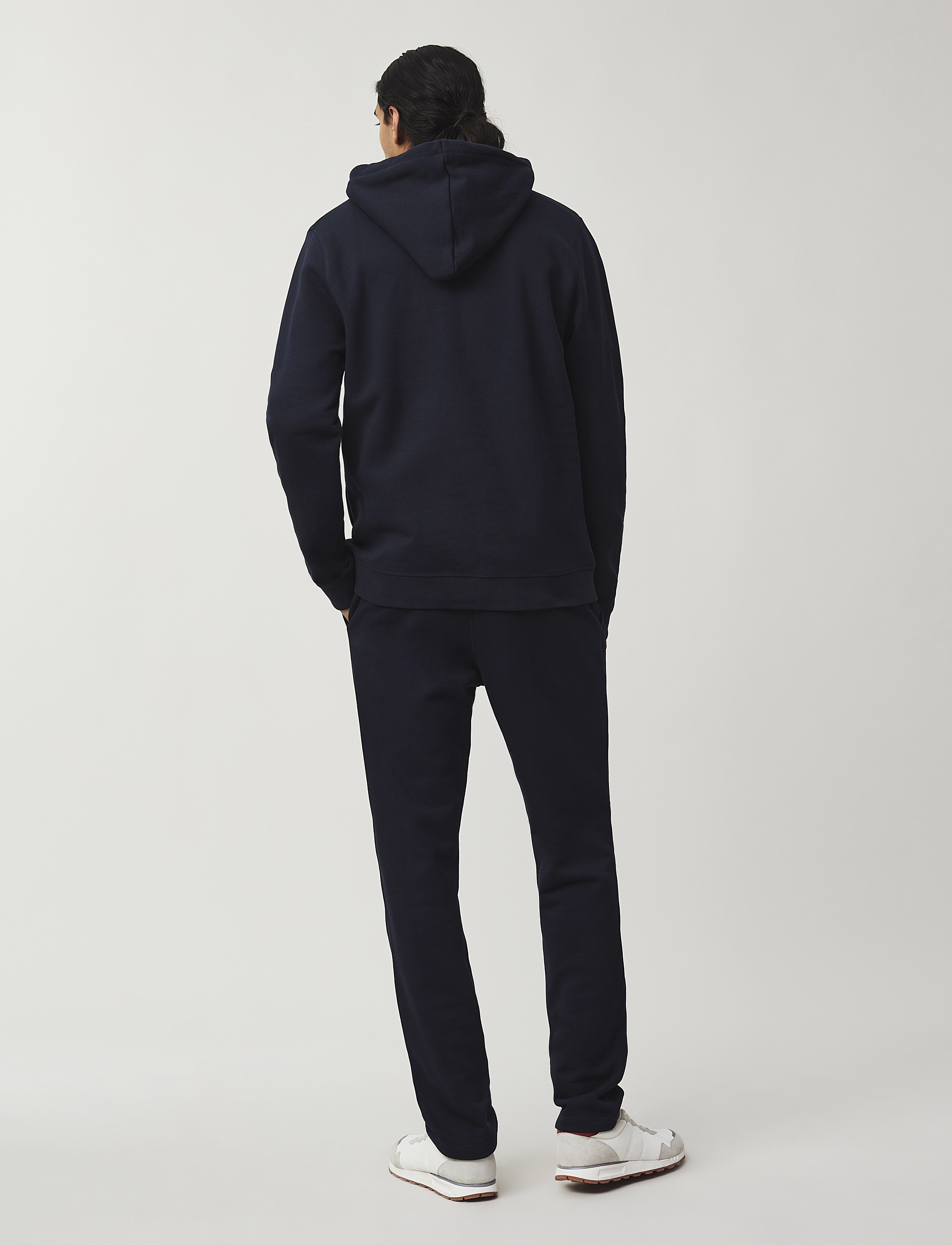 Lexington Clothing - Perry Organic Cotton Hood - kapuzenpullover - dark blue - 3
