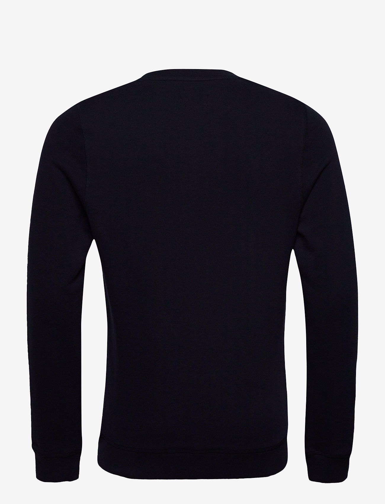 Lexington Clothing - Barry Organic Cotton Sweatshirt - svetarit - dark blue - 1