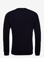 Lexington Clothing - Barry Organic Cotton Sweatshirt - swetry - dark blue - 1
