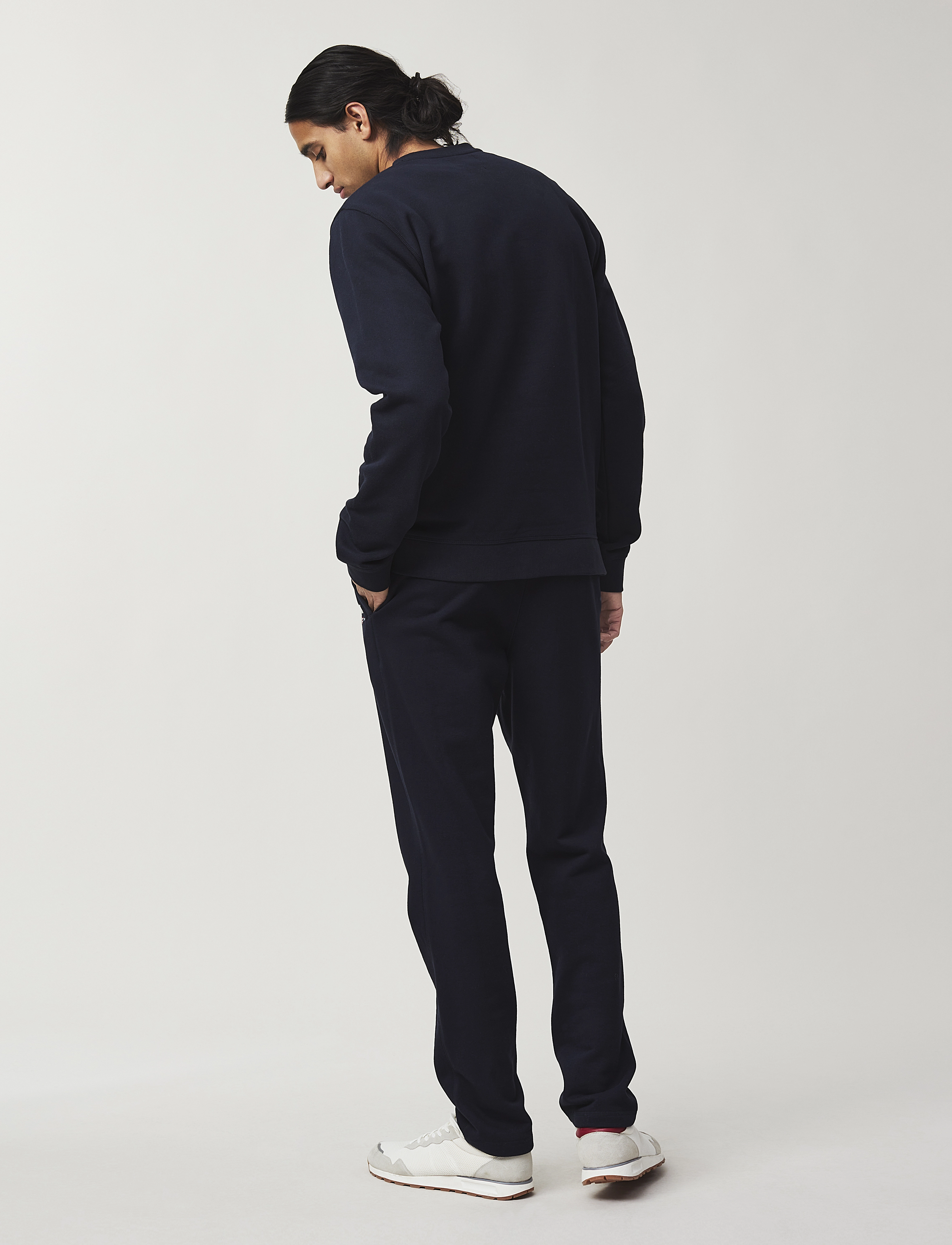 Lexington Clothing - Barry Organic Cotton Sweatshirt - dark blue - 3