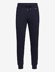 Lexington Clothing - Ivan Organic Cotton Track Pants - dressipüksid - dark blue - 0