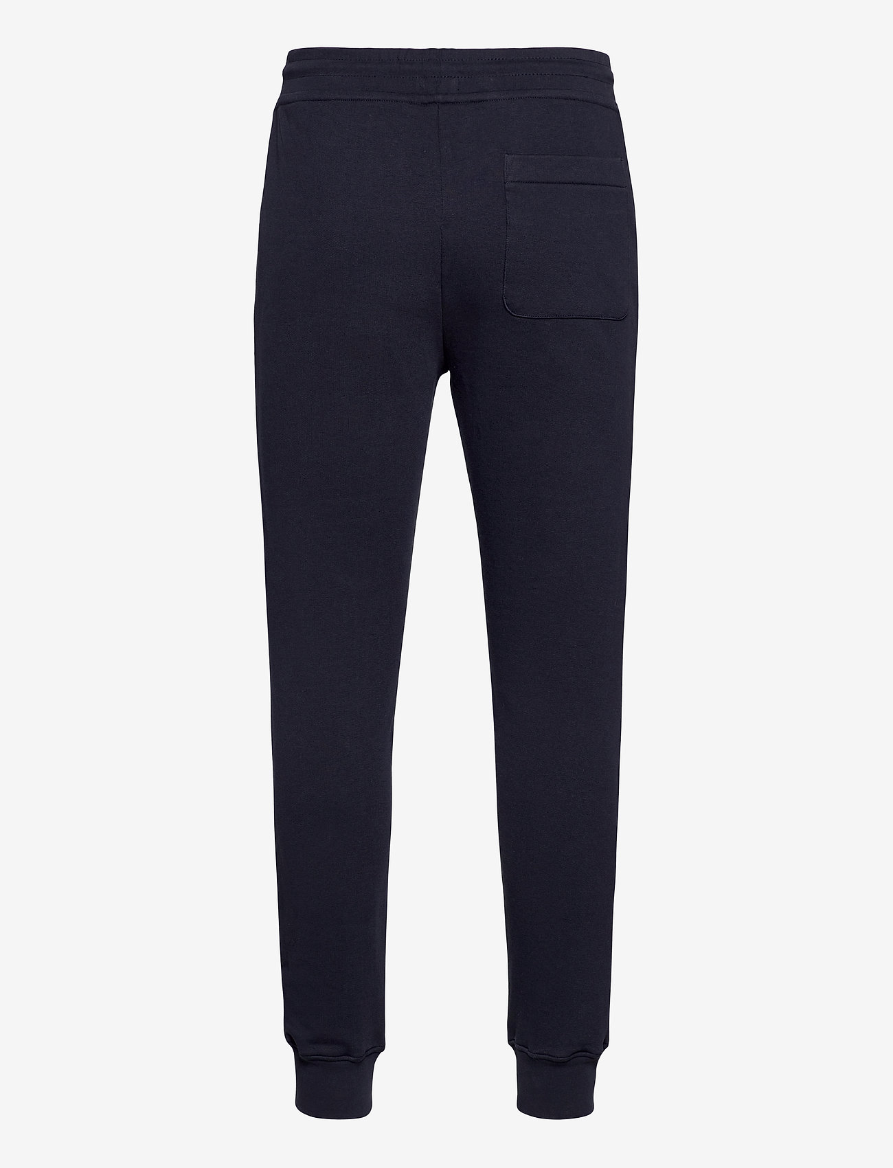 Lexington Clothing - Ivan Organic Cotton Track Pants - dressipüksid - dark blue - 1