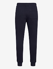 Lexington Clothing - Ivan Organic Cotton Track Pants - joggingbyxor - dark blue - 1