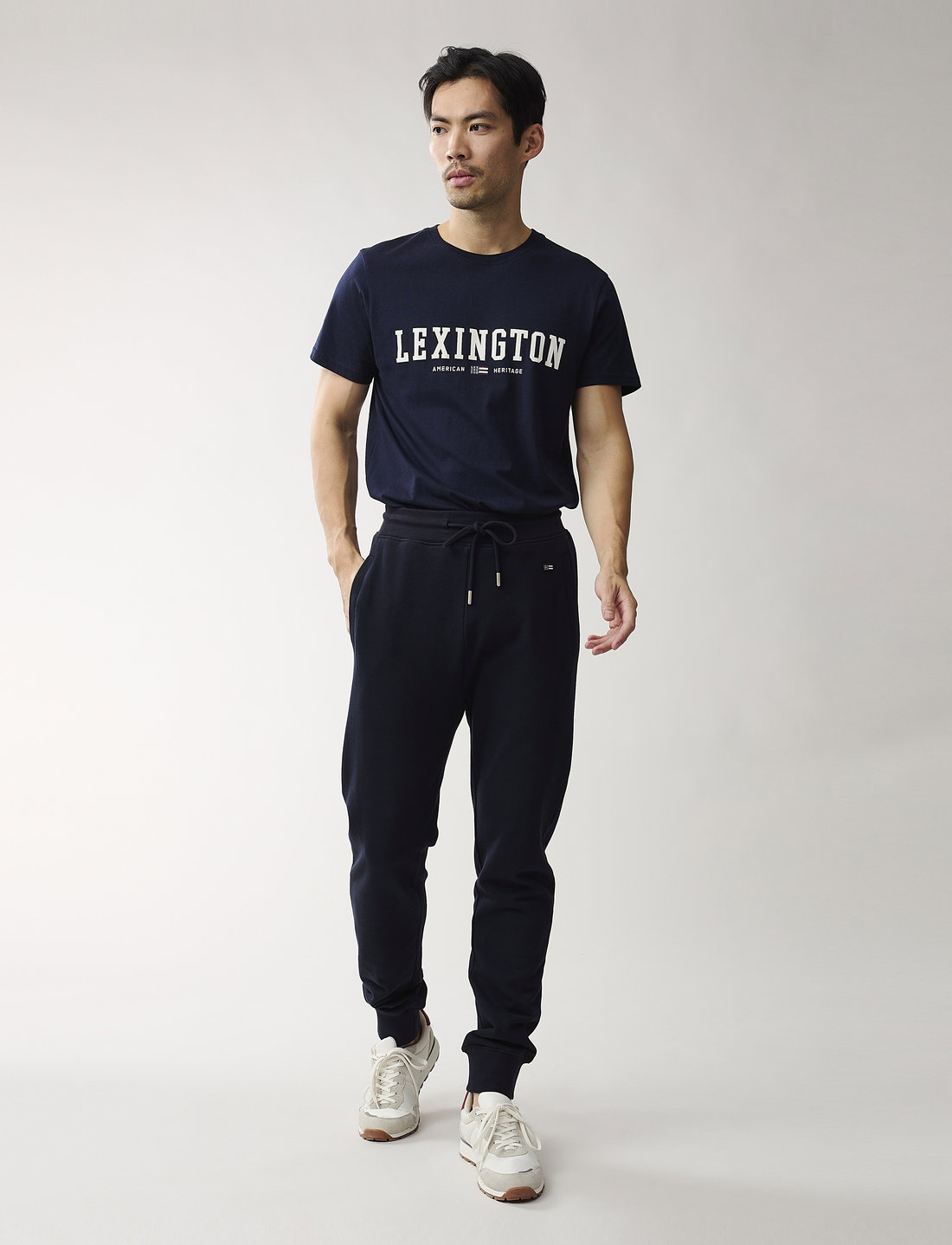 Lexington Clothing Ivan Organic Cotton Track Pants Boozt
