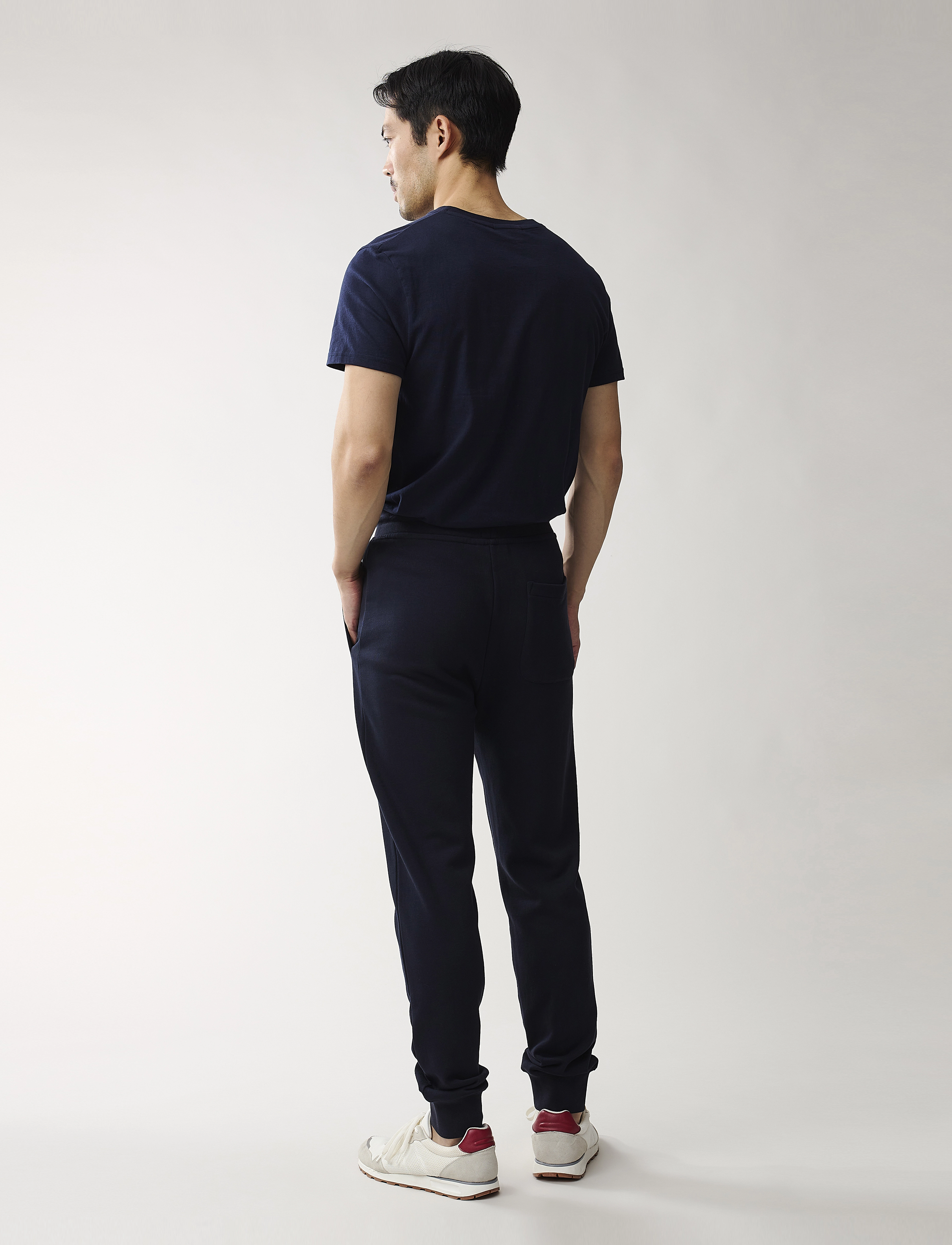 Lexington Clothing - Ivan Organic Cotton Track Pants - dark blue - 3