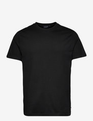 Lexington Clothing - Ricky Organic Cotton Tee - kortærmede t-shirts - black - 0