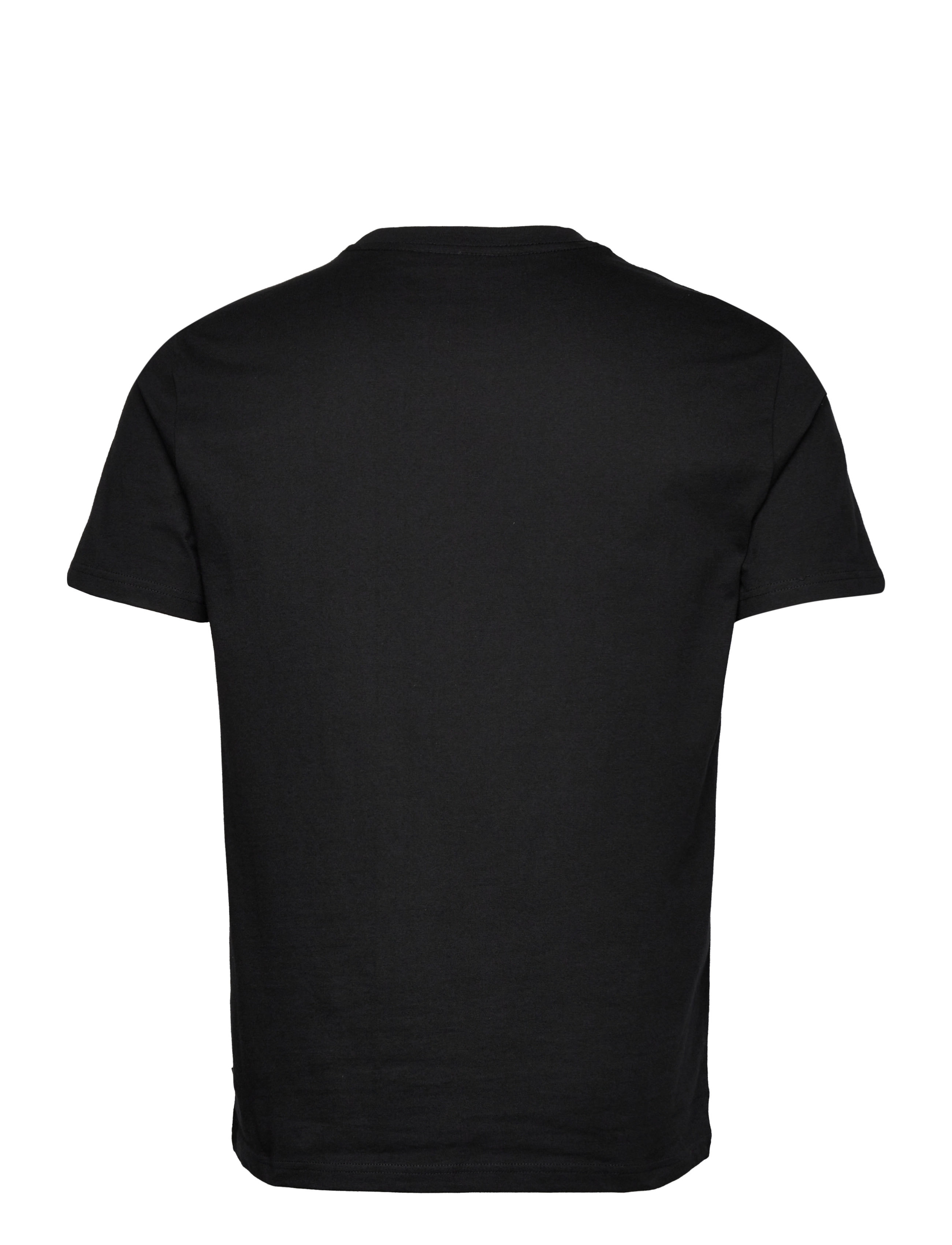 Lexington Clothing - Ricky Organic Cotton Tee - black - 1