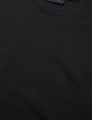 Lexington Clothing - Ricky Organic Cotton Tee - kortärmade t-shirts - black - 2