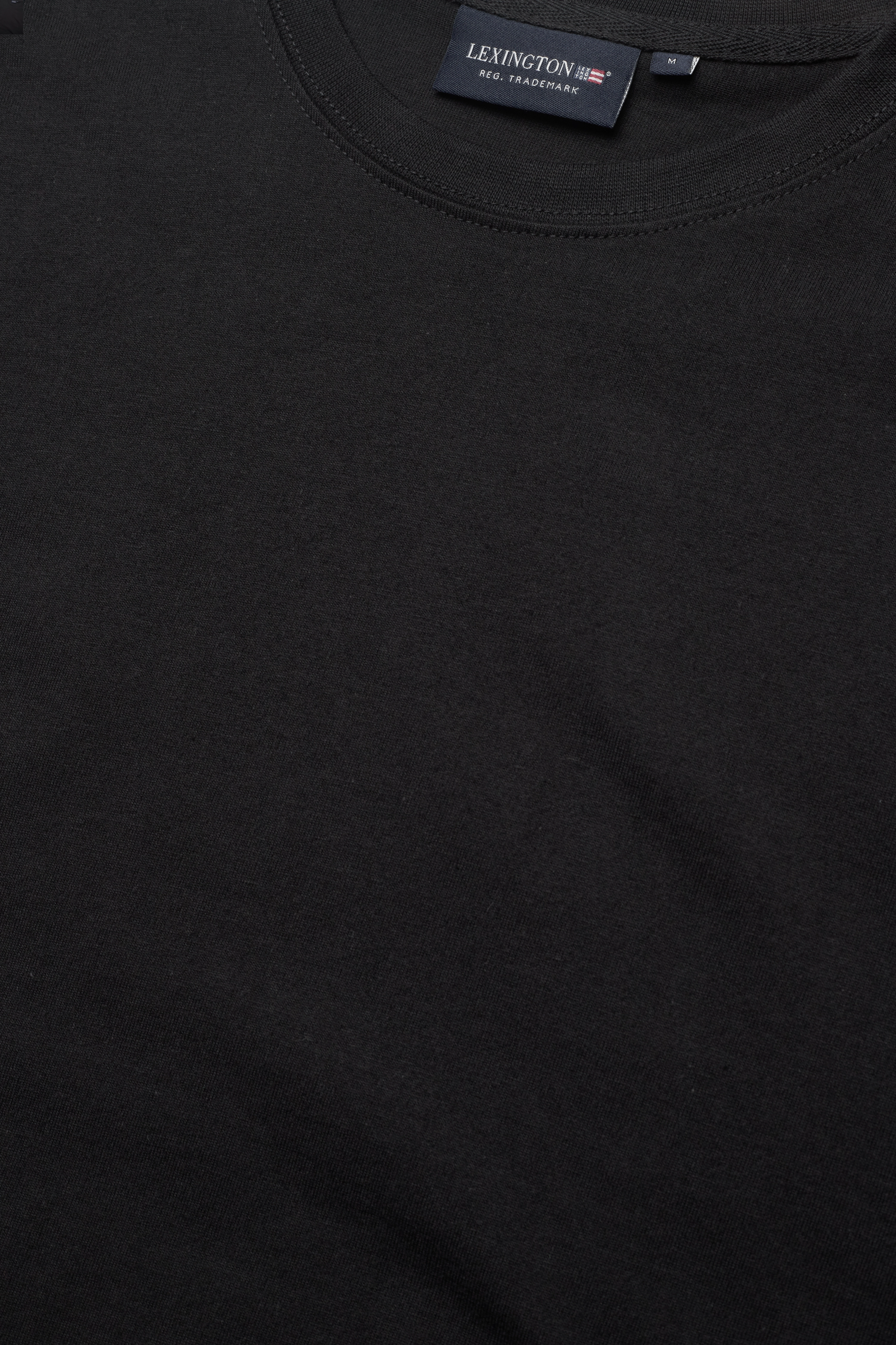 Lexington Clothing - Ricky Organic Cotton Tee - black - 2