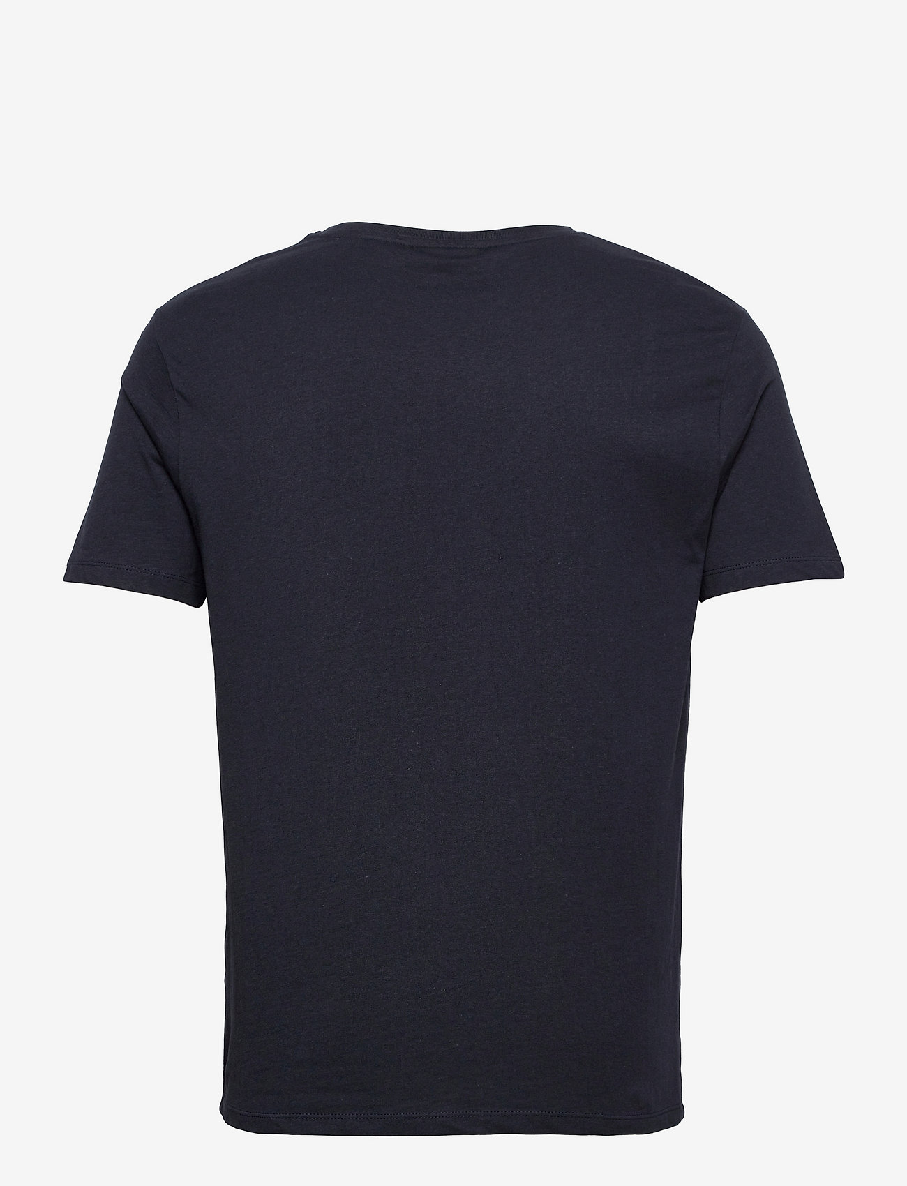 Lexington Clothing - Travis Organic Cotton Tee - basic t-shirts - dark blue - 1