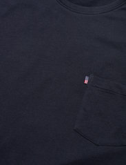 Lexington Clothing - Travis Organic Cotton Tee - basic t-shirts - dark blue - 5