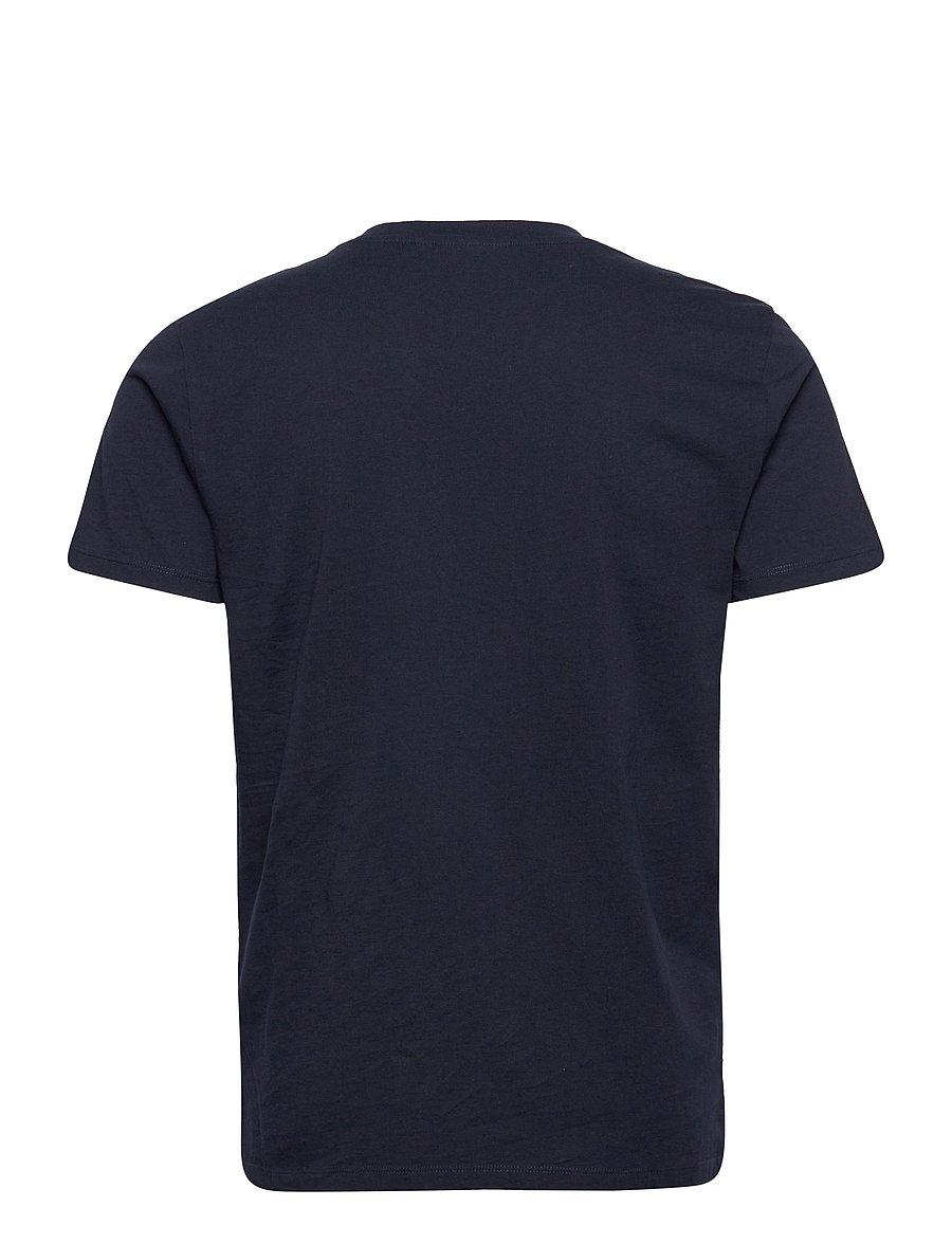 Lexington Clothing - Max Printed Tee - dark blue - 1