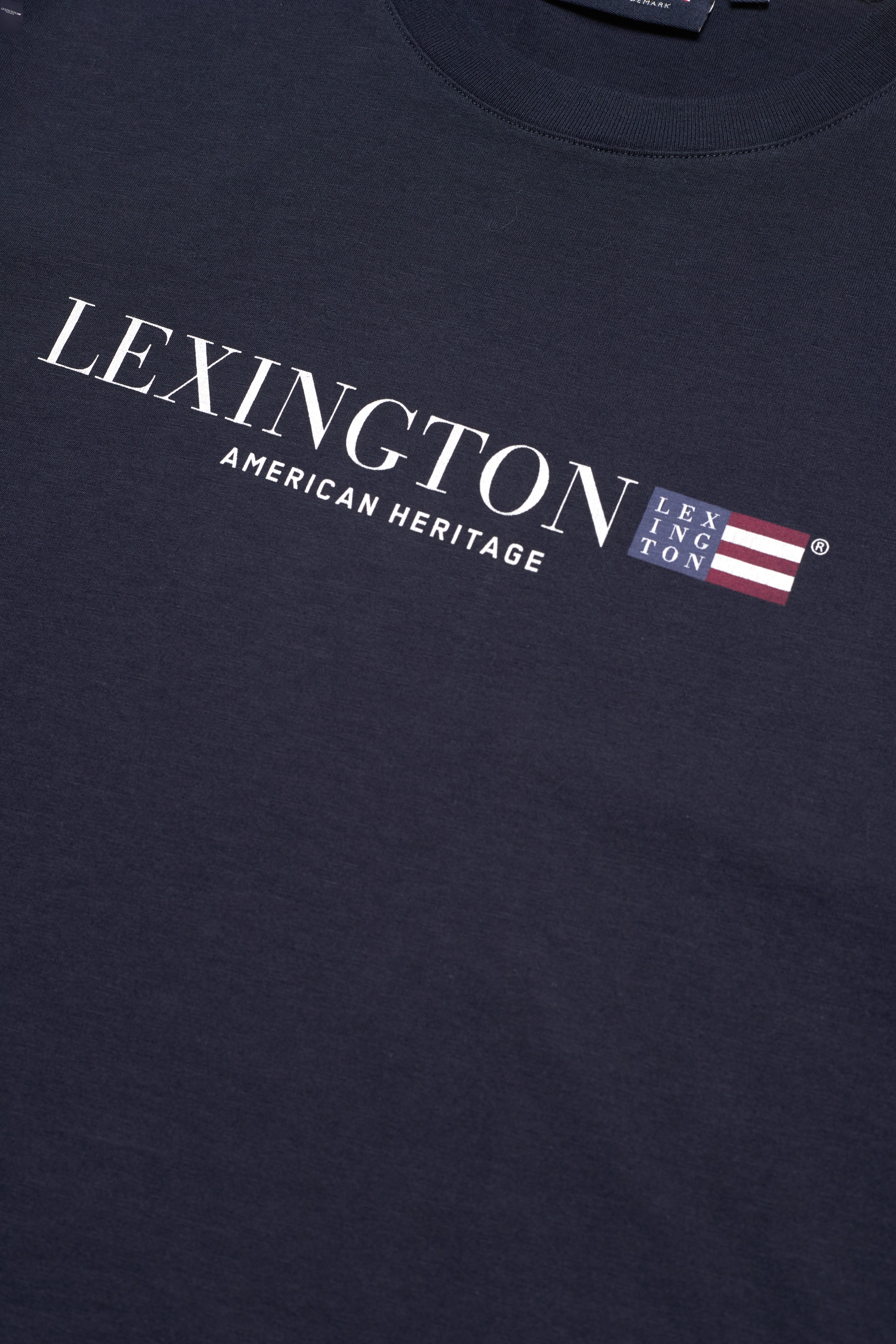 Lexington Clothing - Max Printed Tee - dark blue - 2