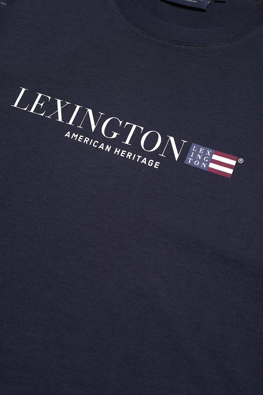 Lexington Clothing - Max Printed Tee - dark blue - 2