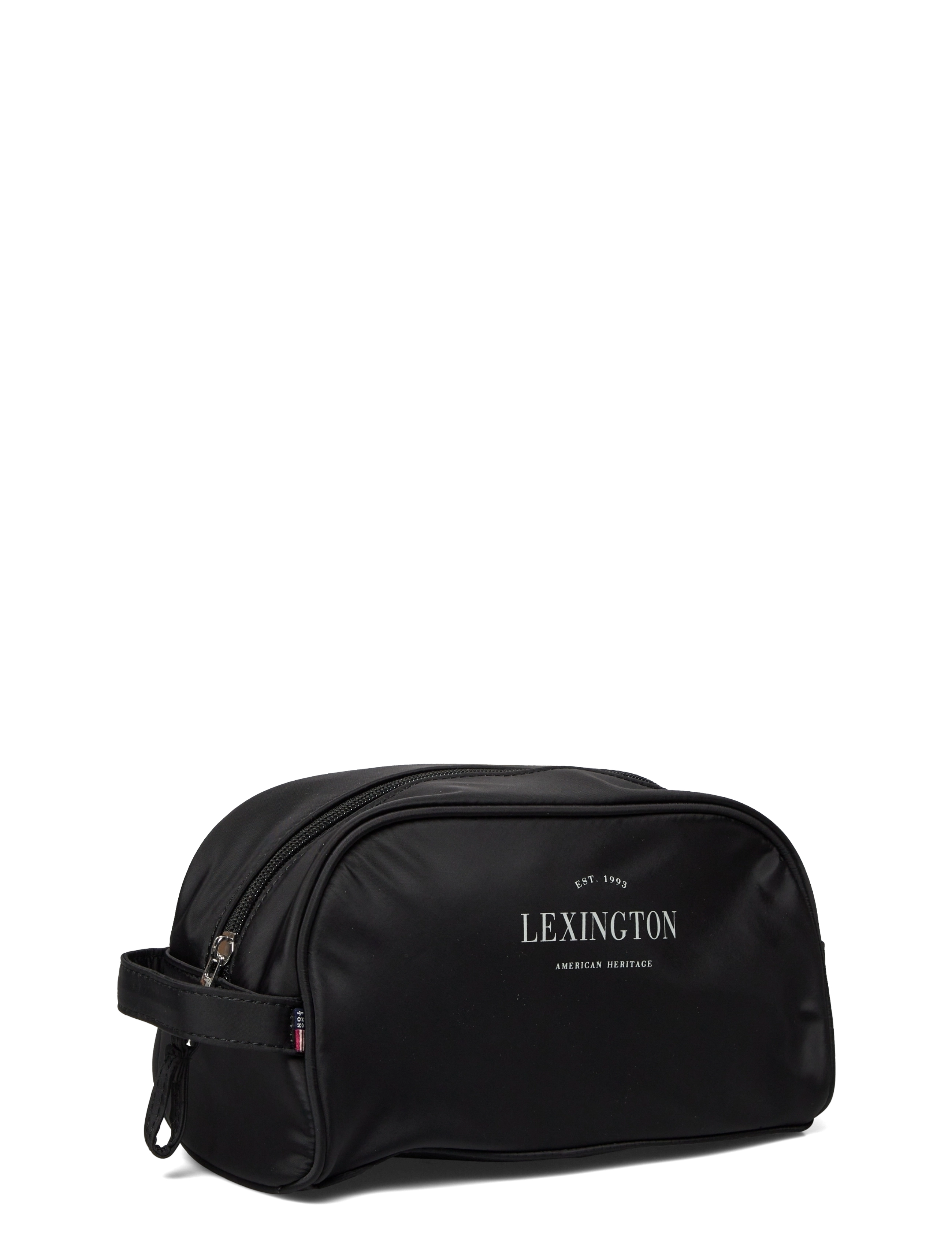Lexington Clothing - Prince Toilet Bag - black - 2