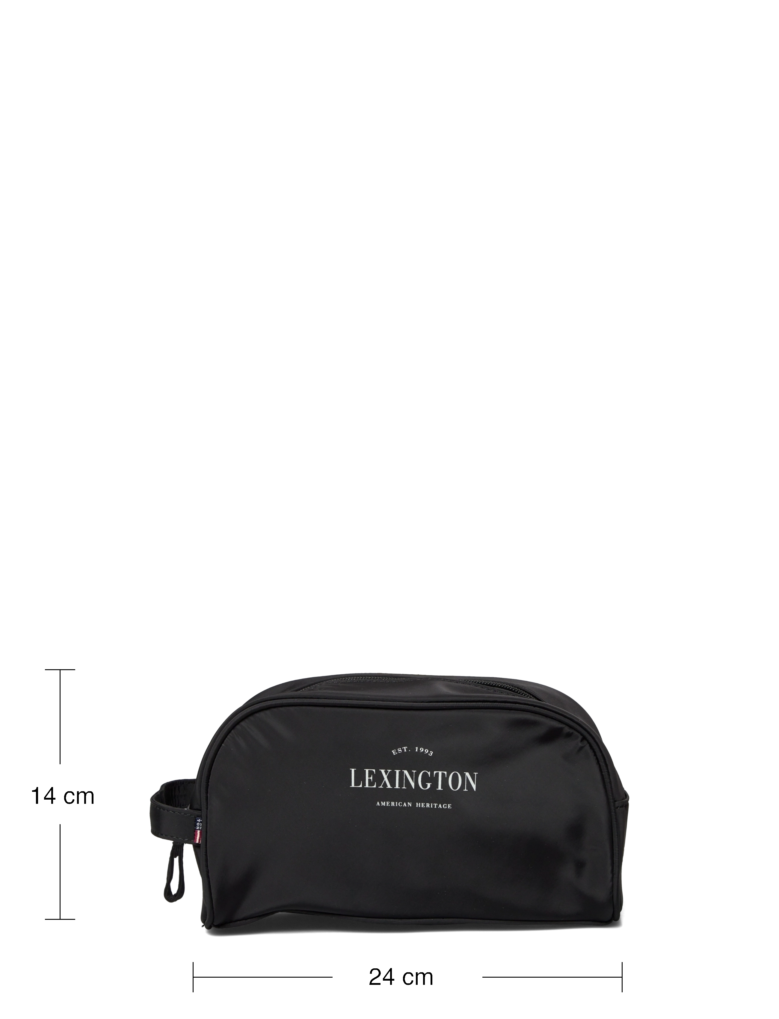 Lexington Clothing - Prince Toilet Bag - black - 4