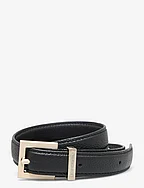 Lexington Leather Belt - BLACK